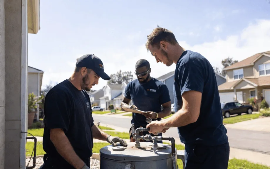 Water Heater Repair in Triadelphia, WV near me